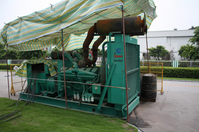 当涂康明斯发电机租用：安全、高效、便捷！